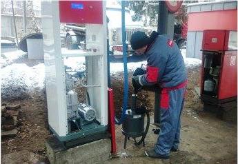 реконструкция АЗС